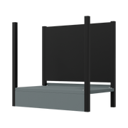 Sealey Modular Storage Base Unit 1 Shelf 580mm