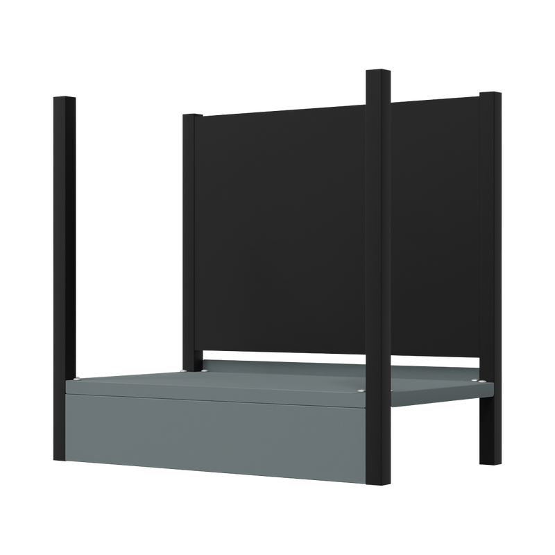 Sealey Modular Storage Base Unit 1 Shelf 580mm