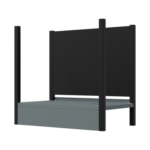 Sealey Modular Storage Base Unit 1 Shelf 580mm