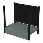 Sealey Modular Storage Base Unit 1 Shelf 580mm