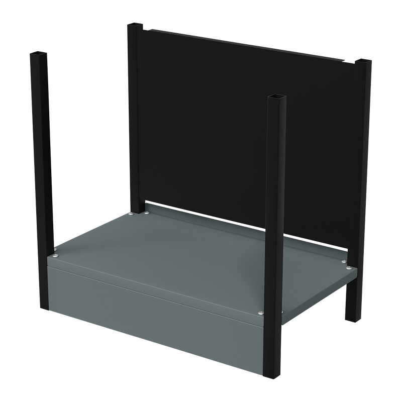 Sealey Modular Storage Base Unit 1 Shelf 580mm