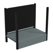Sealey Modular Storage Base Unit 1 Shelf 580mm