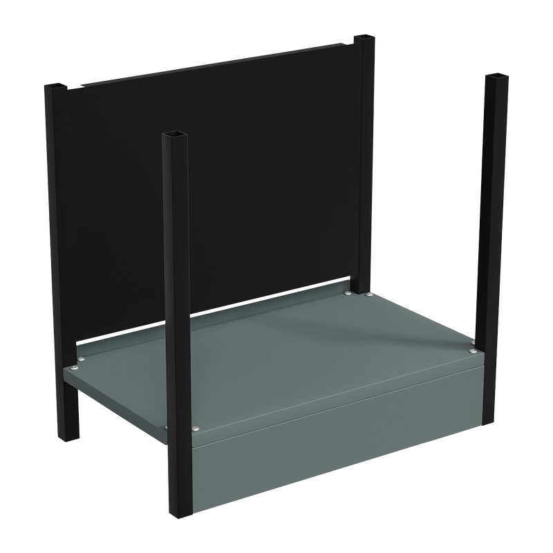 Sealey Modular Storage Base Unit 1 Shelf 580mm
