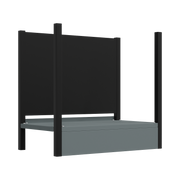 Sealey Modular Storage Base Unit 1 Shelf 580mm