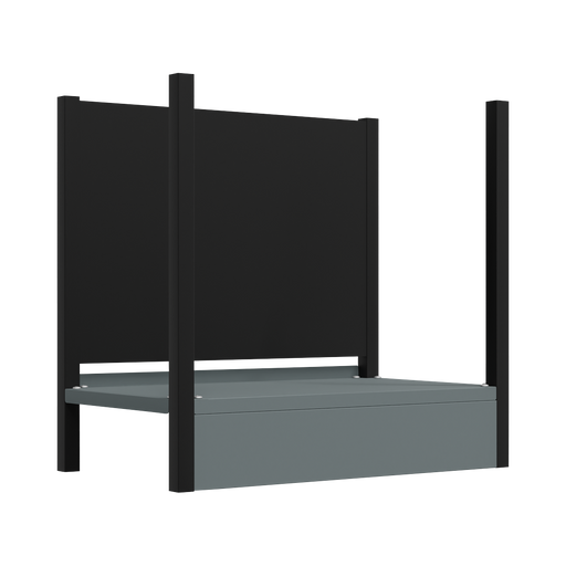 Sealey Modular Storage Base Unit 1 Shelf 580mm