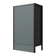Sealey Modular Storage Base Cupboard Unit 580mm 3 Shelves