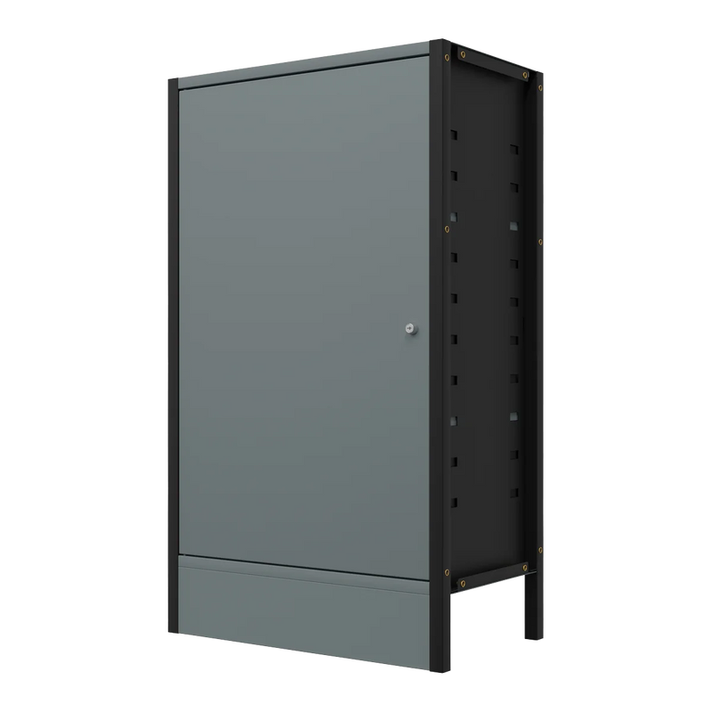 Sealey Modular Storage Base Cupboard Unit 580mm 3 Shelves
