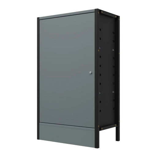 Sealey Modular Storage Base Cupboard Unit 580mm 3 Shelves