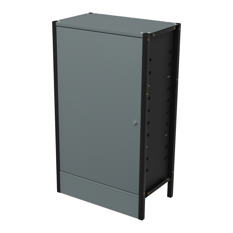 Sealey Modular Storage Base Cupboard Unit 580mm 3 Shelves