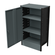 Sealey Modular Storage Base Cupboard Unit 580mm 3 Shelves