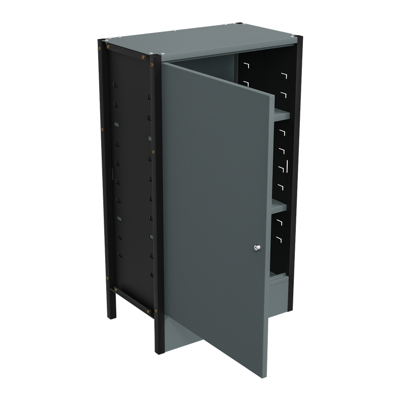Sealey Modular Storage Base Cupboard Unit 580mm 3 Shelves