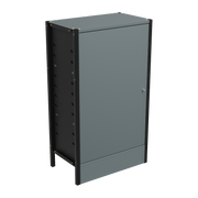 Sealey Modular Storage Base Cupboard Unit 580mm 3 Shelves