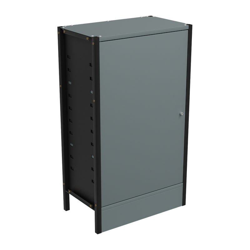 Sealey Modular Storage Base Cupboard Unit 580mm 3 Shelves