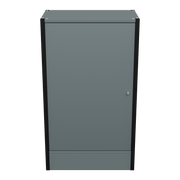 Sealey Modular Storage Base Cupboard Unit 580mm 3 Shelves