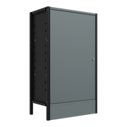 Sealey Modular Storage Base Cupboard Unit 580mm 3 Shelves