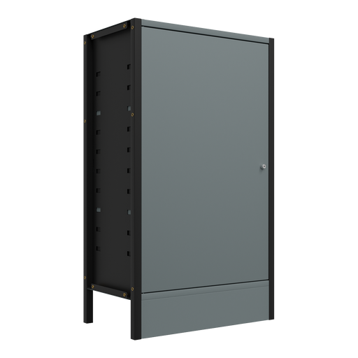 Sealey Modular Storage Base Cupboard Unit 580mm 3 Shelves