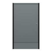 Sealey Modular Storage Base Cupboard Unit 580mm 3 Shelves
