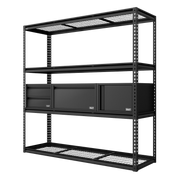 Sealey Heavy-Duty Modular Racking Kit 12000kg Capacity 1820x540x1830mm
