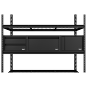 Sealey Heavy-Duty Modular Racking Kit 12000kg Capacity 1820x540x1830mm