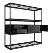 Sealey Heavy-Duty Modular Racking Kit 12000kg Capacity 1820x540x1830mm