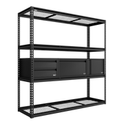 Sealey Heavy-Duty Modular Racking Kit 12000kg Capacity 1820x540x1830mm