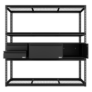 Sealey Heavy-Duty Modular Racking Kit 12000kg Capacity 1820x540x1830mm