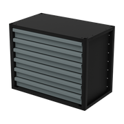 Sealey Modular Storage Mid Unit 6 Drawer 580mm