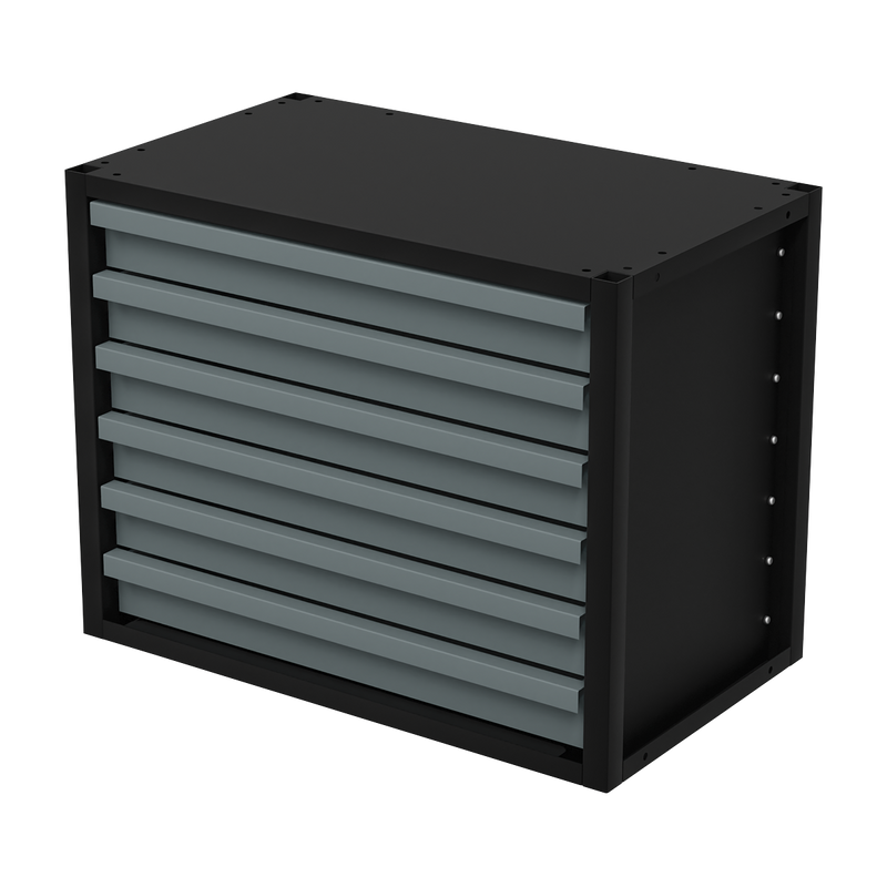 Sealey Modular Storage Mid Unit 6 Drawer 580mm