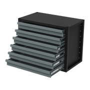 Sealey Modular Storage Mid Unit 6 Drawer 580mm