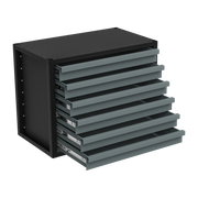 Sealey Modular Storage Mid Unit 6 Drawer 580mm