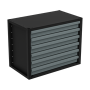 Sealey Modular Storage Mid Unit 6 Drawer 580mm