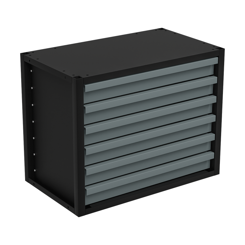 Sealey Modular Storage Mid Unit 6 Drawer 580mm