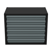 Sealey Modular Storage Mid Unit 6 Drawer 580mm