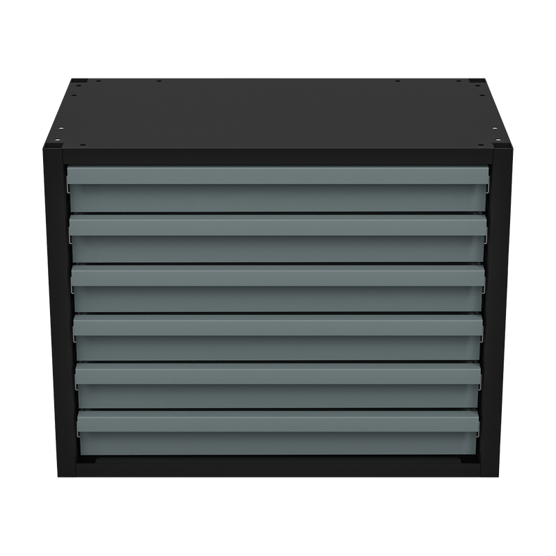 Sealey Modular Storage Mid Unit 6 Drawer 580mm