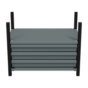 Sealey Modular Storage Mid Unit 3 Drawer 580mm