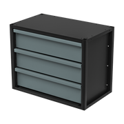 Sealey Modular Storage Mid Unit 3 Drawer 580mm
