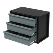 Sealey Modular Storage Mid Unit 3 Drawer 580mm
