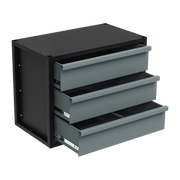 Sealey Modular Storage Mid Unit 3 Drawer 580mm