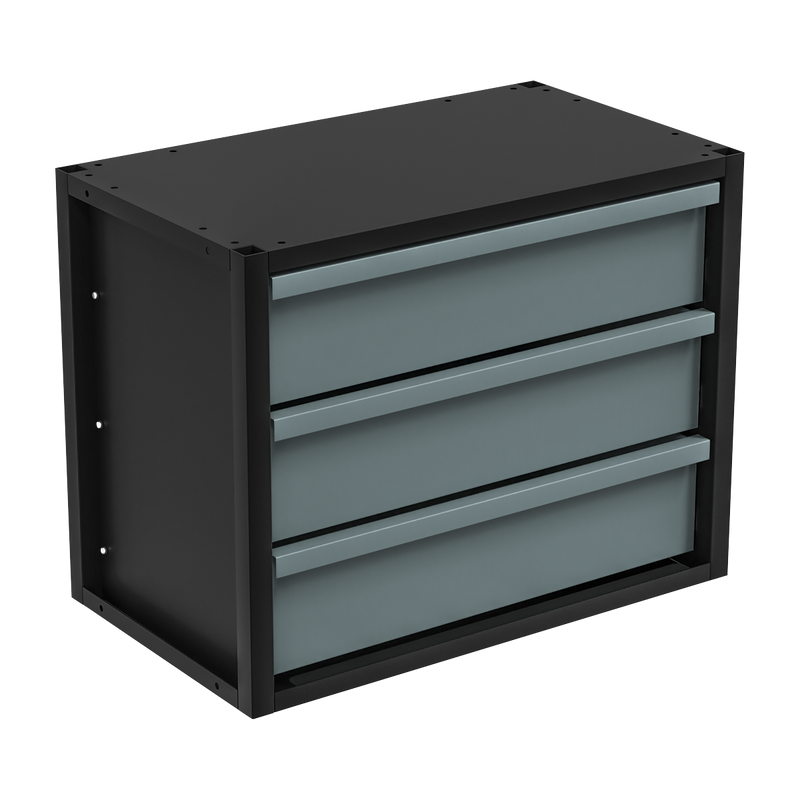 Sealey Modular Storage Mid Unit 3 Drawer 580mm