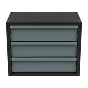 Sealey Modular Storage Mid Unit 3 Drawer 580mm