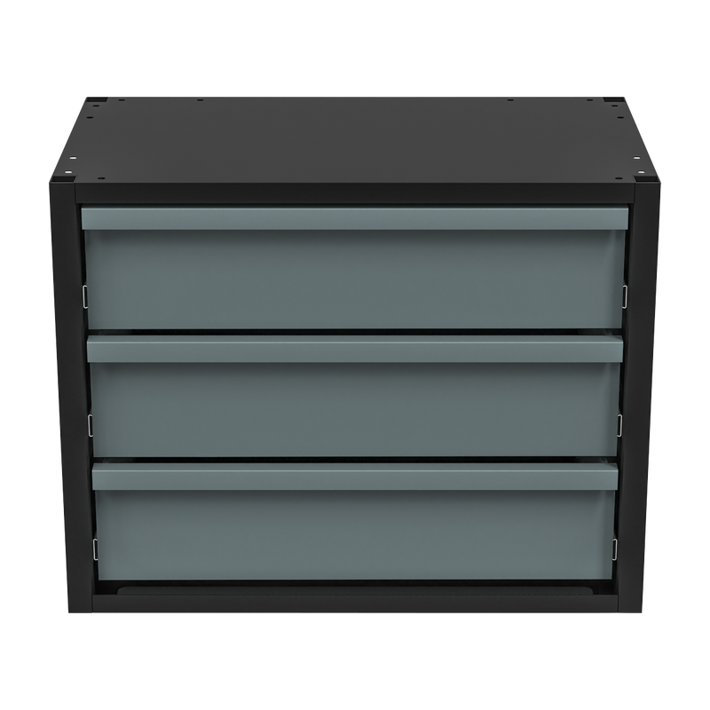 Sealey Modular Storage Mid Unit 3 Drawer 580mm