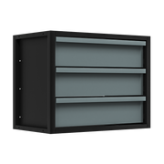 Sealey Modular Storage Mid Unit 3 Drawer 580mm