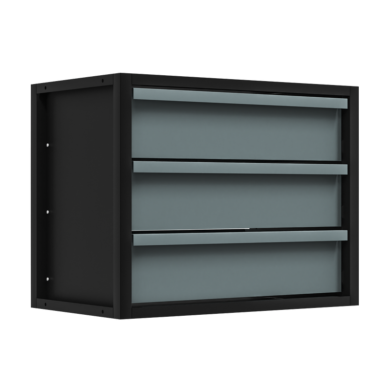 Sealey Modular Storage Mid Unit 3 Drawer 580mm