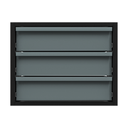 Sealey Modular Storage Mid Unit 3 Drawer 580mm