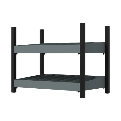 Sealey Modular Storage Mid Unit 2 Compartment Shelve 580mm