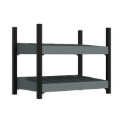 Sealey Modular Storage Mid Unit 2 Compartment Shelve 580mm
