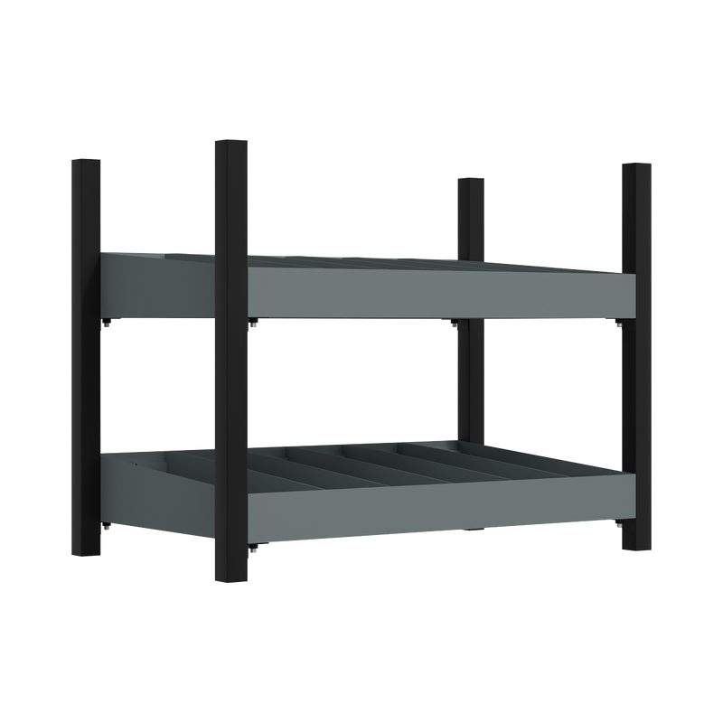 Sealey Modular Storage Mid Unit 2 Compartment Shelve 580mm