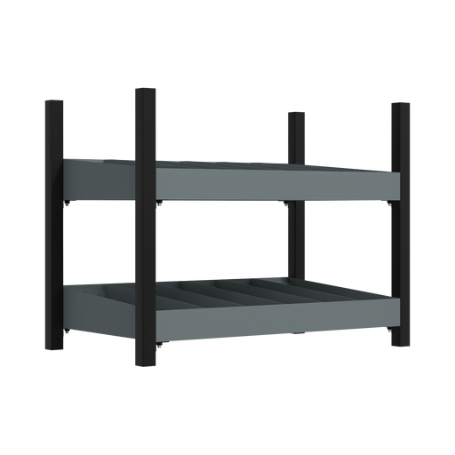 Sealey Modular Storage Mid Unit 2 Compartment Shelve 580mm