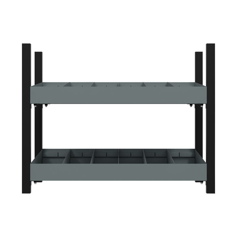 Sealey Modular Storage Mid Unit 2 Compartment Shelve 580mm