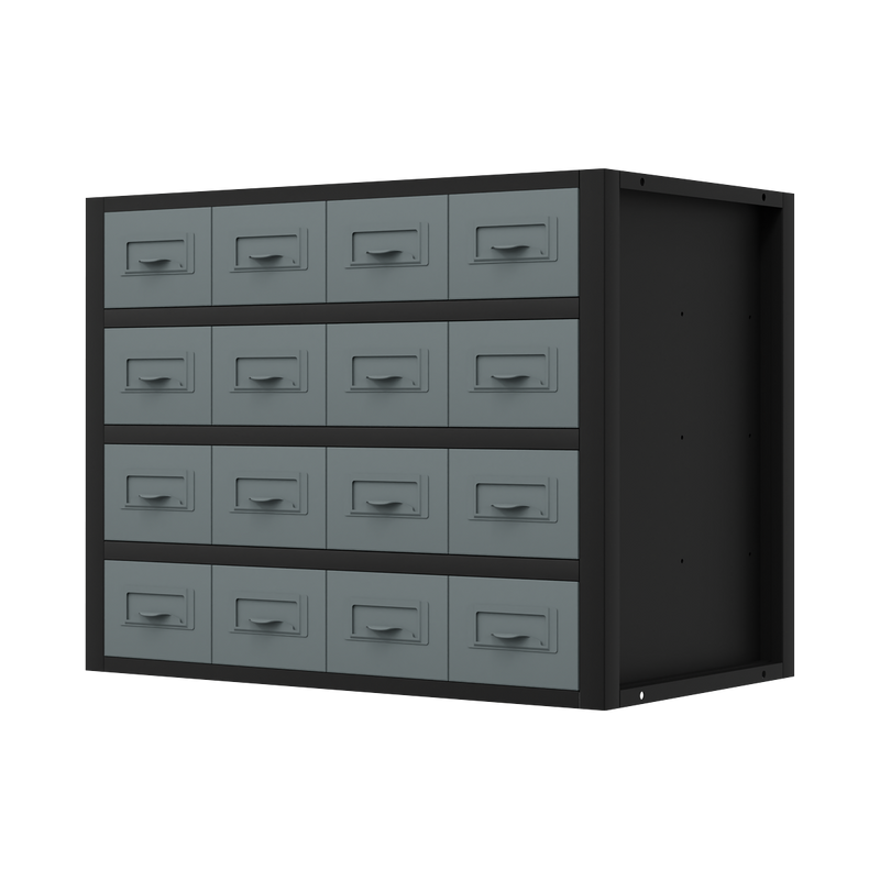 Sealey Modular Storage Mid Unit 580mm with 16 Small Drawers